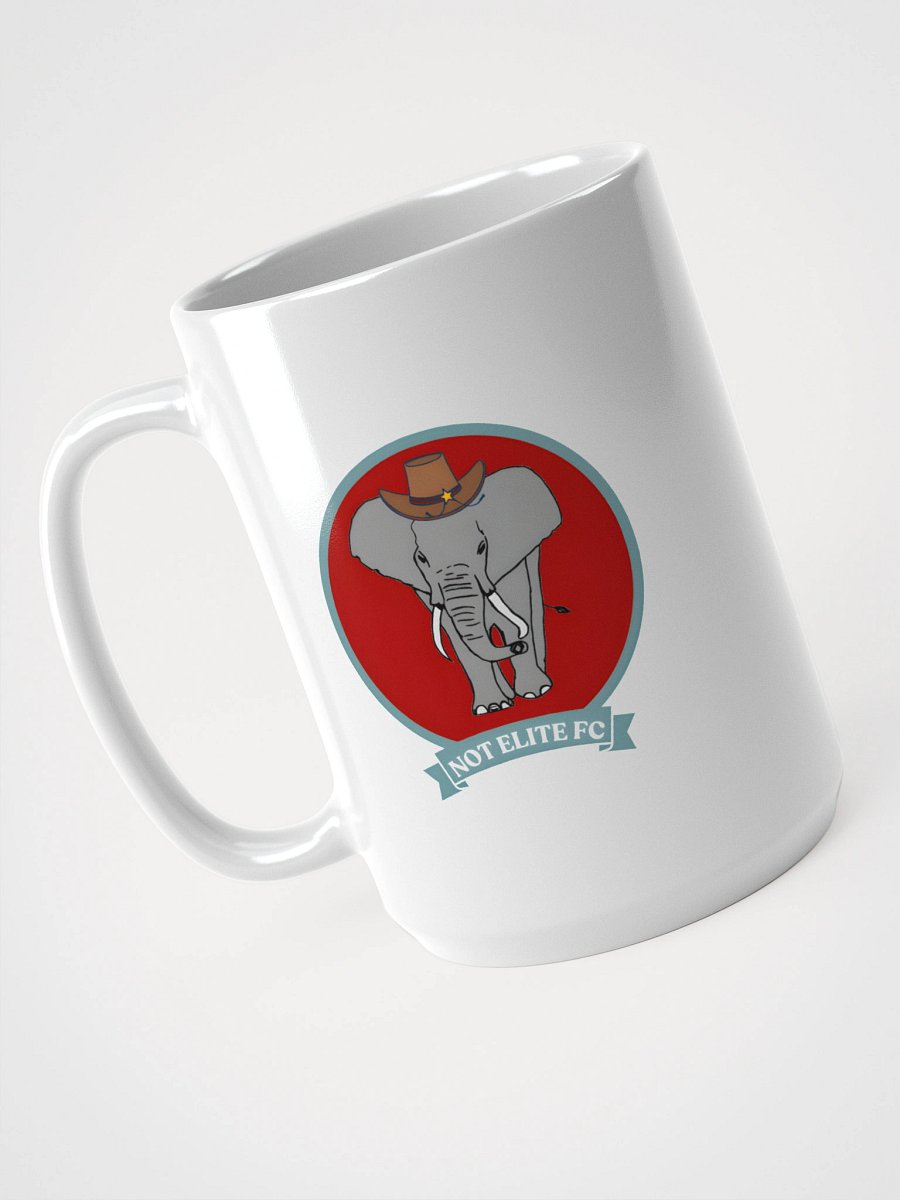 NOT ELITE FC Mug product image (3)