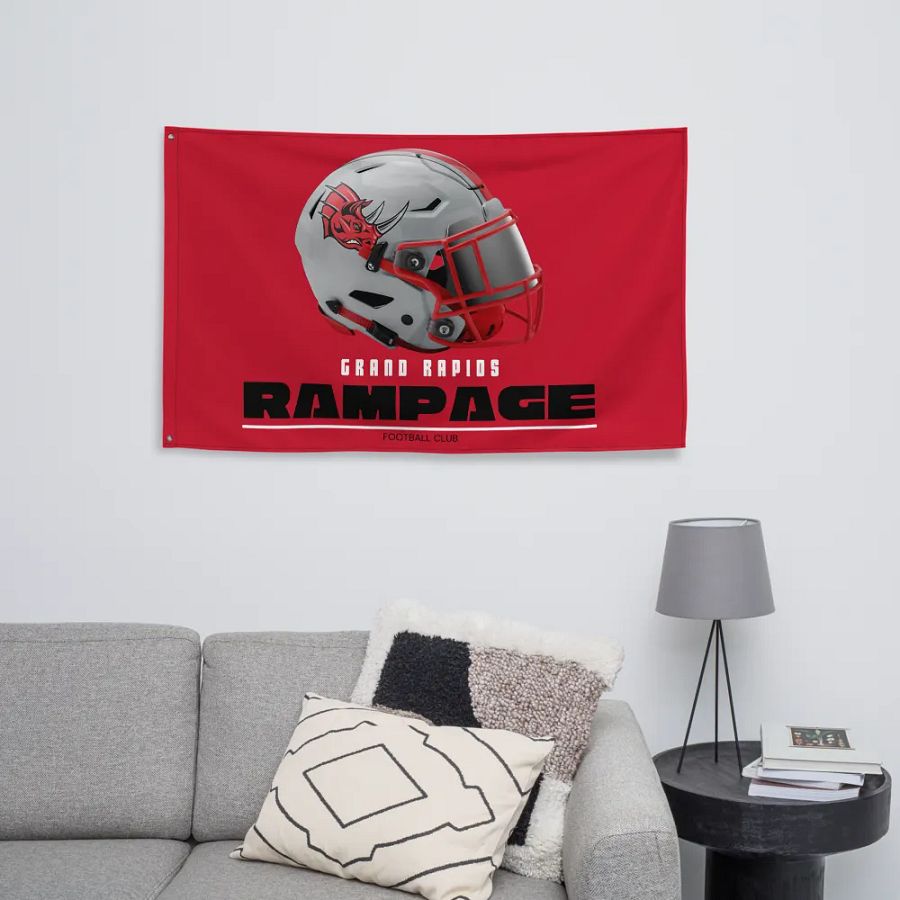 Grand Rapids Rampage Team Flag product image (8)
