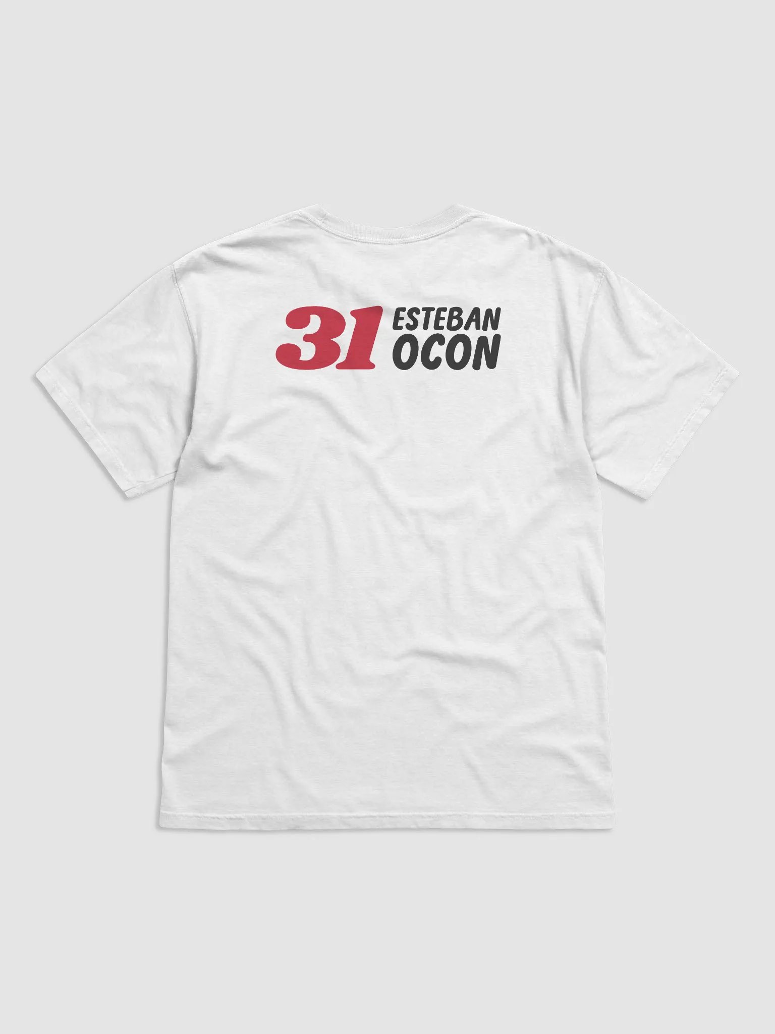 I Sits - Esteban Ocon - Soft T-Shirt product image (5)