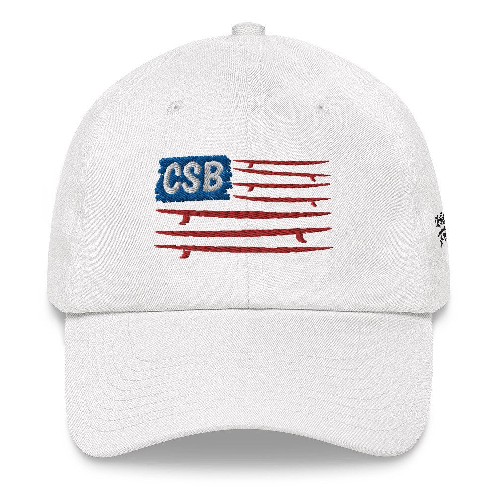 Stars and Board Dad Cap product image (2)