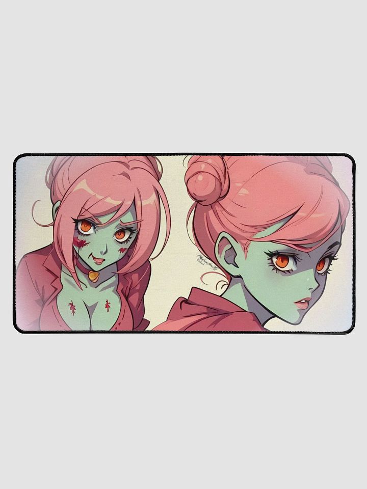 V1 Zombie Anime Desk Mat product image (1)