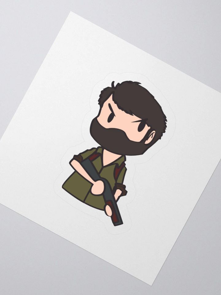 Sticker Joel product image (2)
