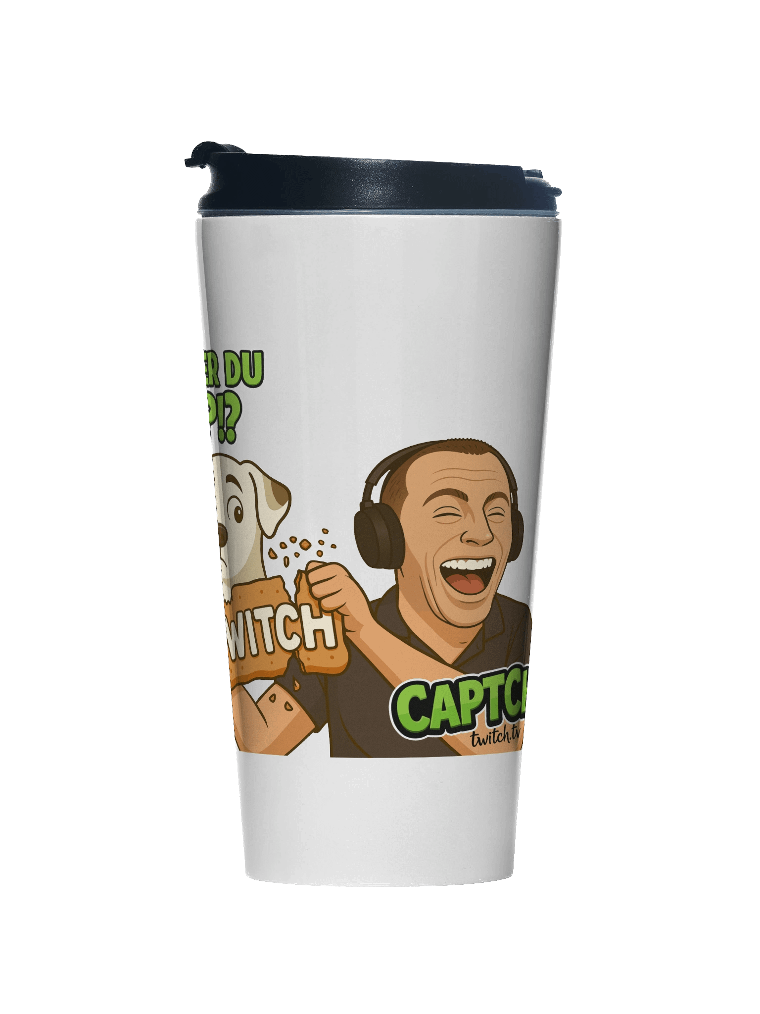Stainless Steel Travel Mug - Hvorfor er du sådan? product image (2)