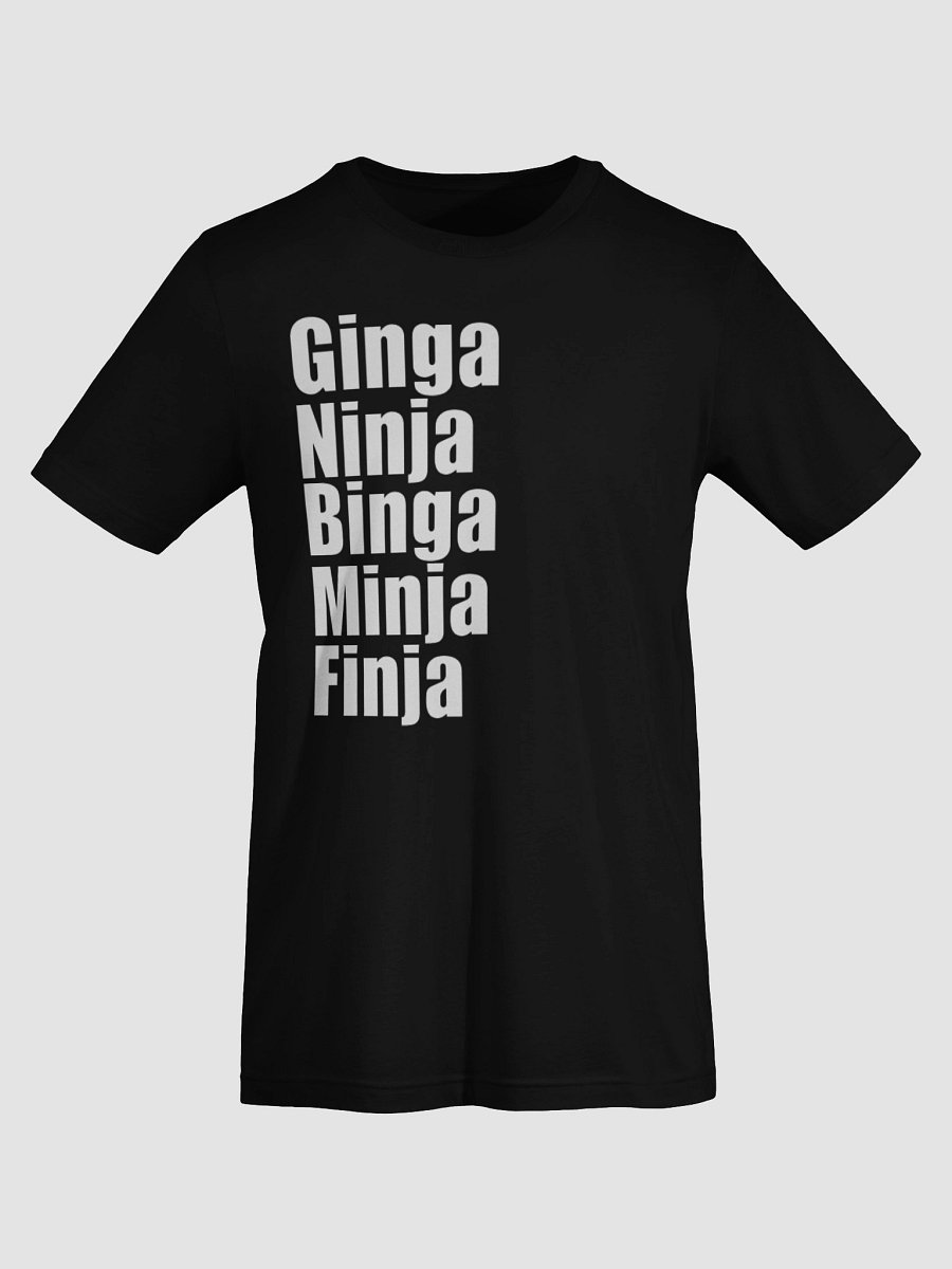 Ginga Ninja Binga Minja Finja Shirt product image (7)
