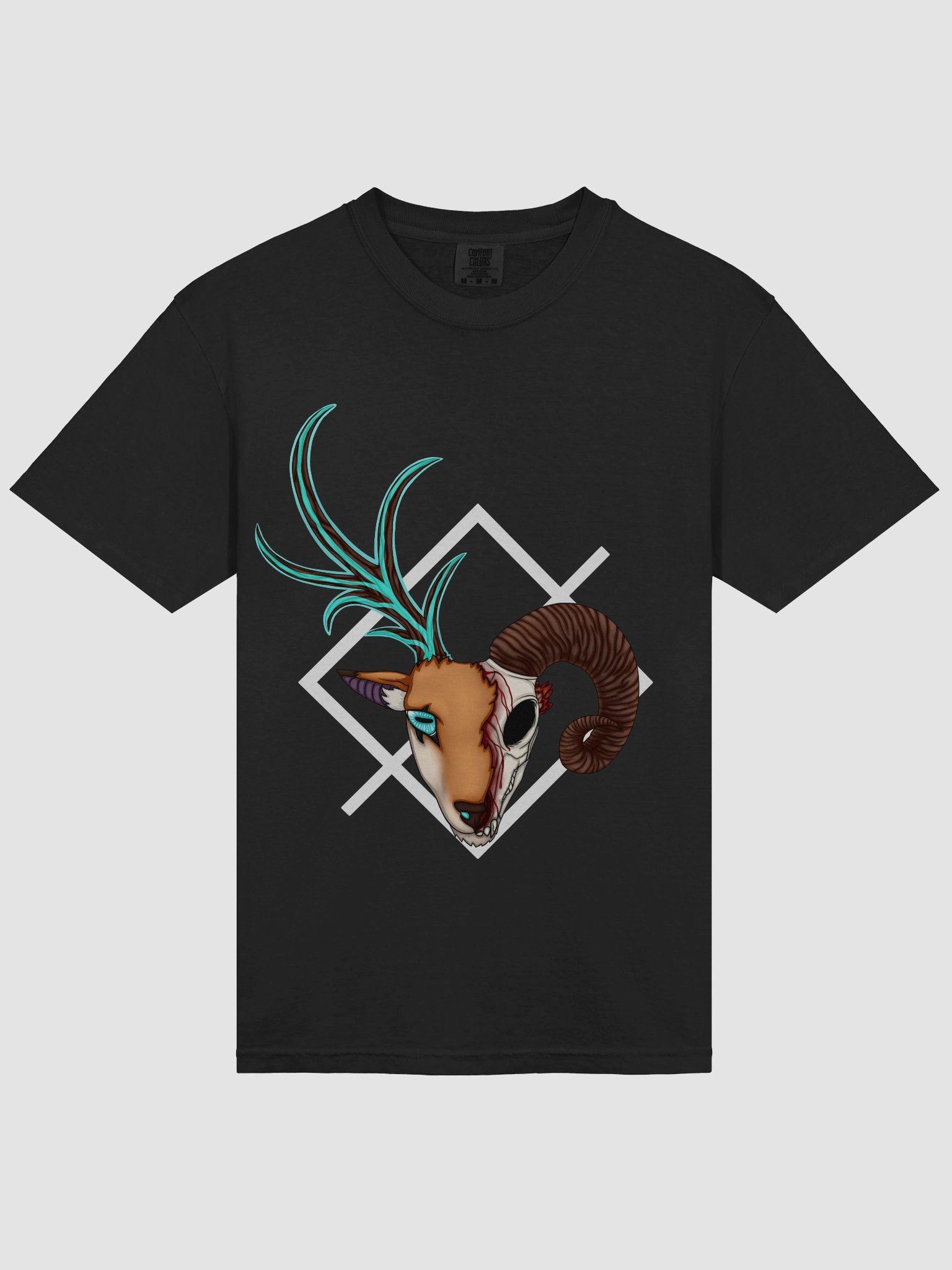 DEVOID Eden T-Shirt (White Logo) product image (24)