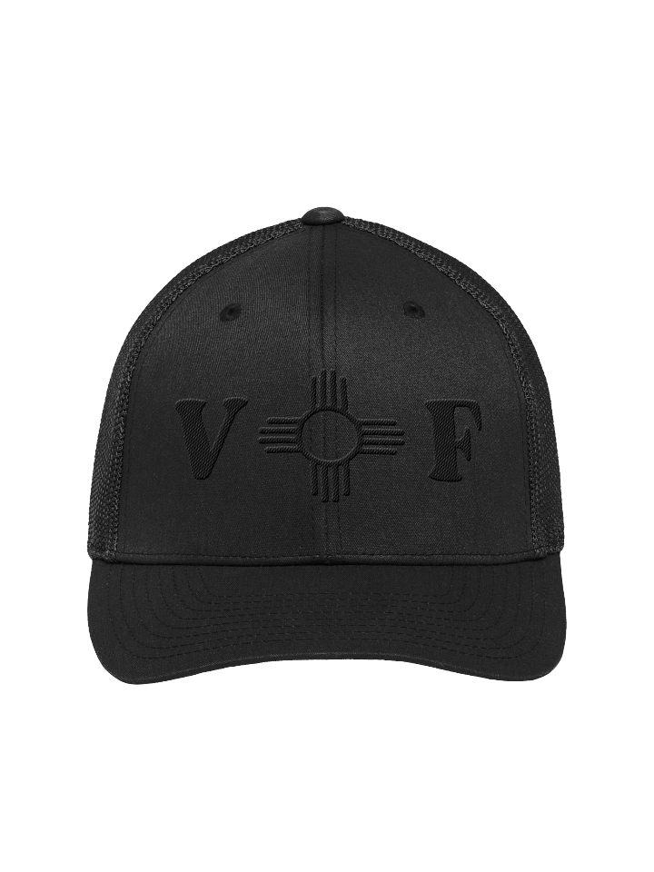 VoF Logo Flexfit Mesh Back Trucker Hat product image (4)