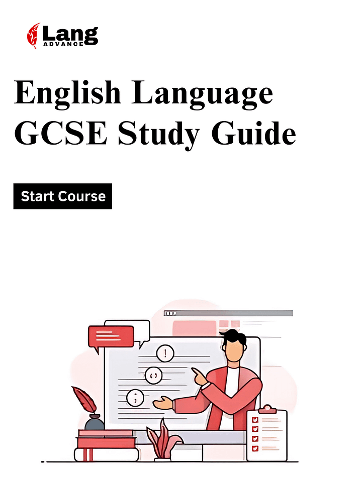 English Language GCSE Study Guide product image (1)