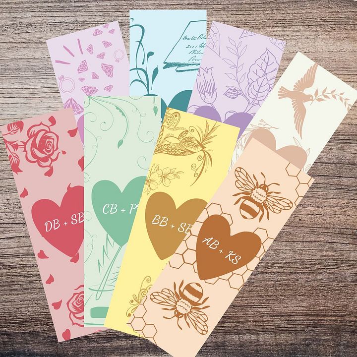 Bridgerton Couples Bookmarks product image (1)