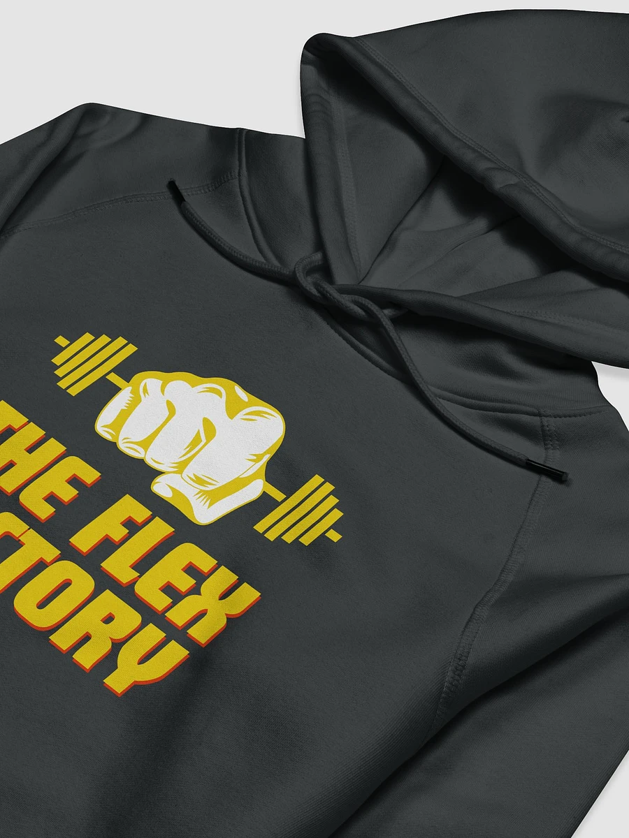 The Flex Factory Official Hoodie product image (3)