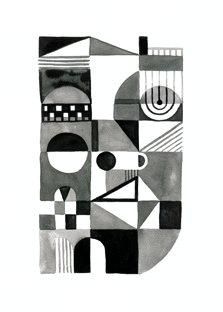 Facehouse - Giclée Fine Art Print product image (2)