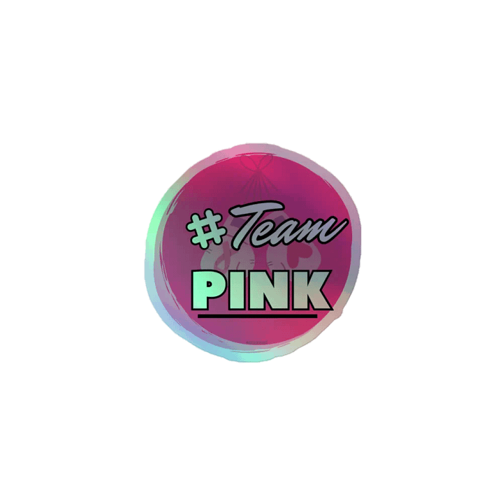 Breast Cancer Fighter Sticker product image (1)