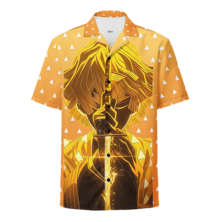 Zenitsu Demon Slayer Summer Shirt product image (1)