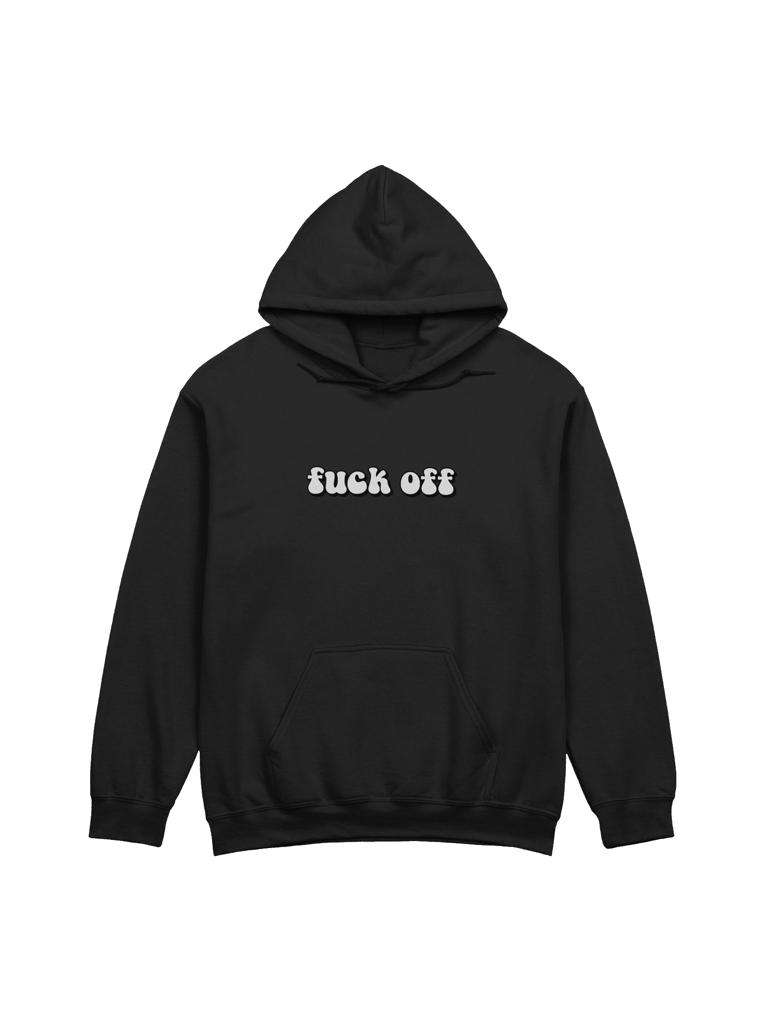 Fuck Off Hoodie product image (2)