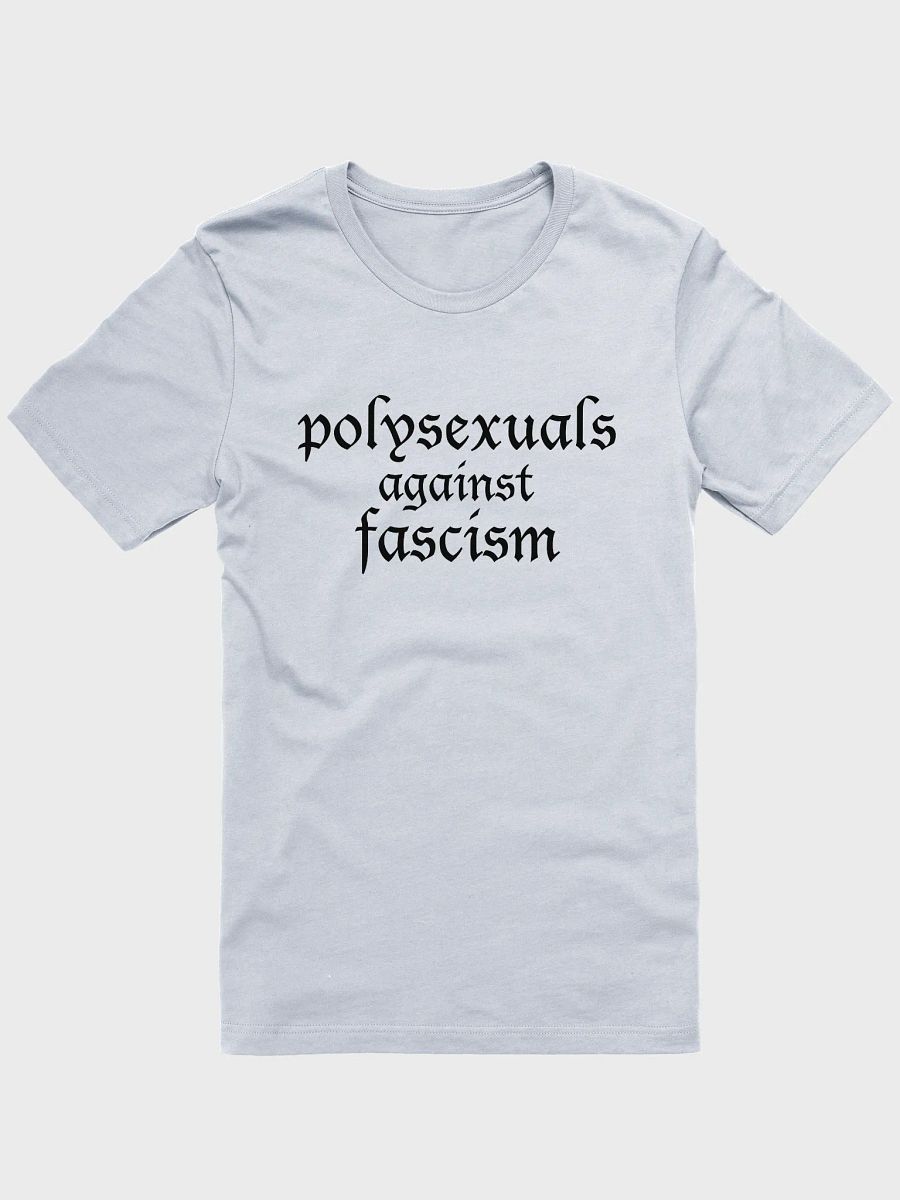 polysexuals against fascism t-shirt product image (1)