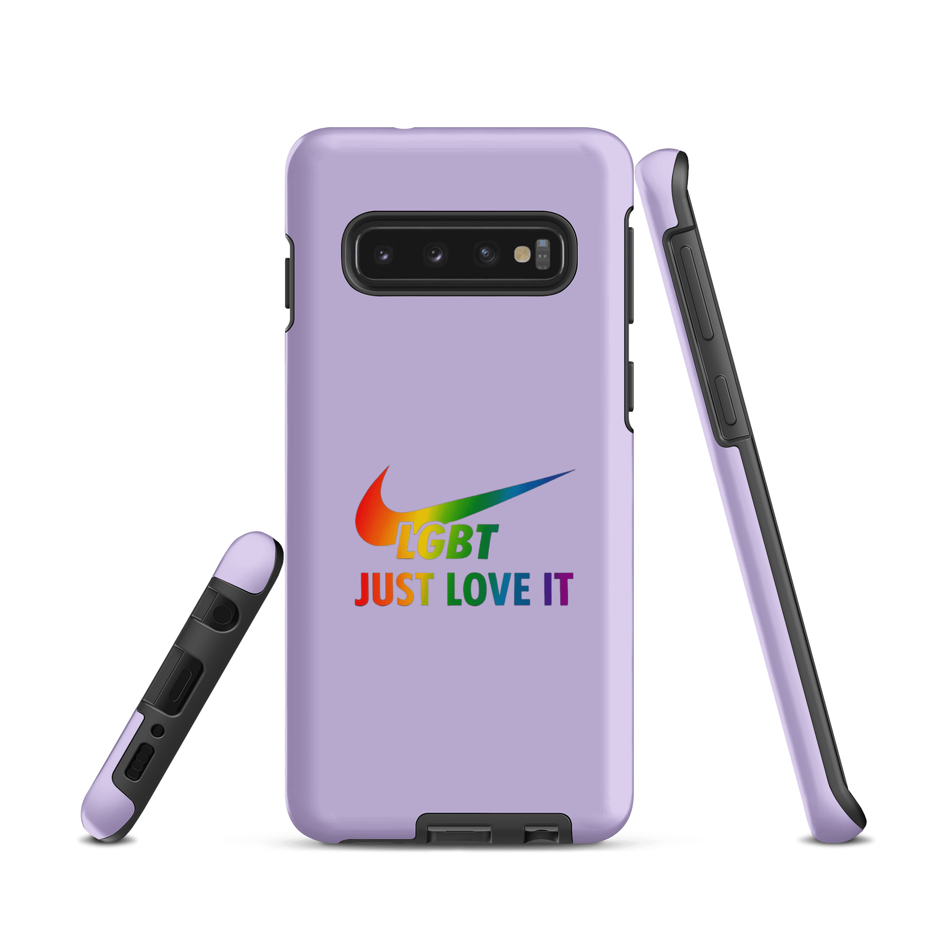 JUST LOVE IT - LGBT Samsung Case product image (1)