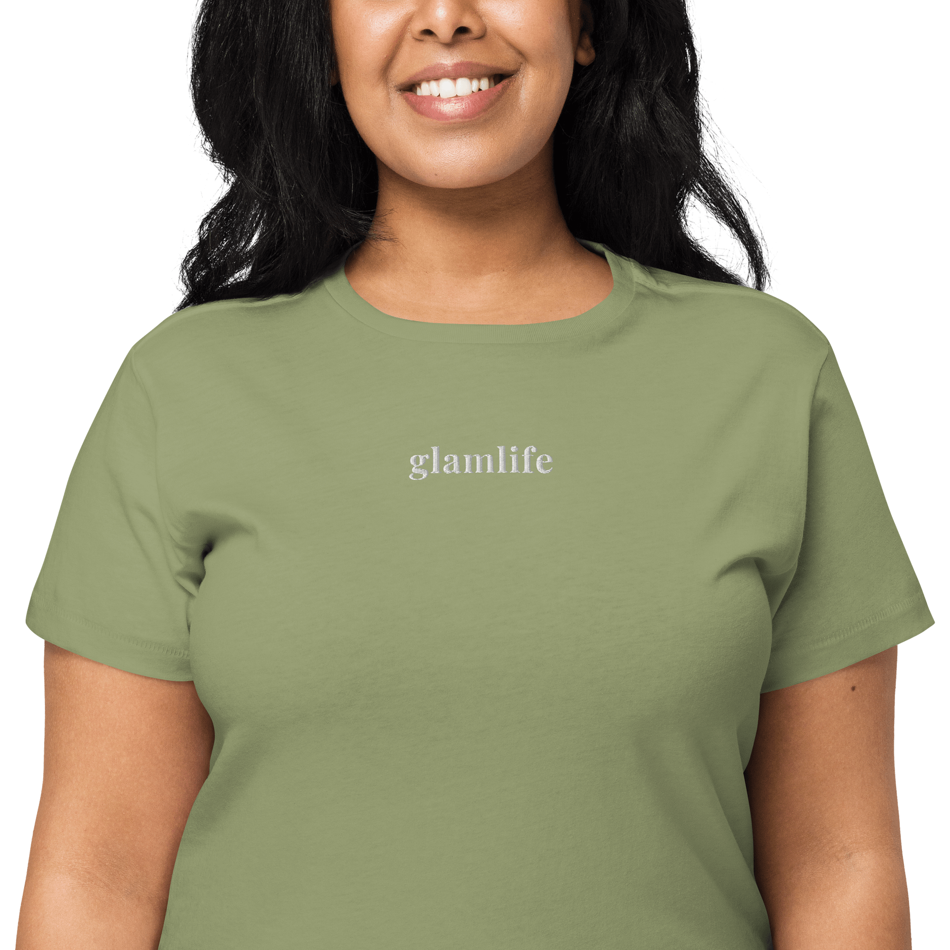 Glamlife Waist Length Tee product image (48)
