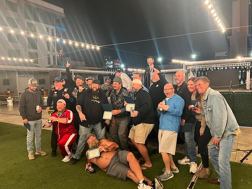 Well we showed out for the Born Hairy! Proud of all these Medios!!