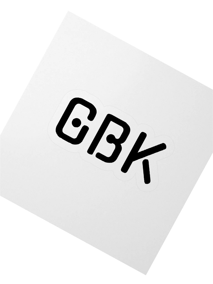 GBK Stickers product image (4)
