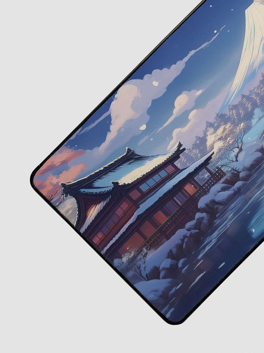 Tranquil Winter Large Desk Mat (15.5 x 31.5) product image (3)