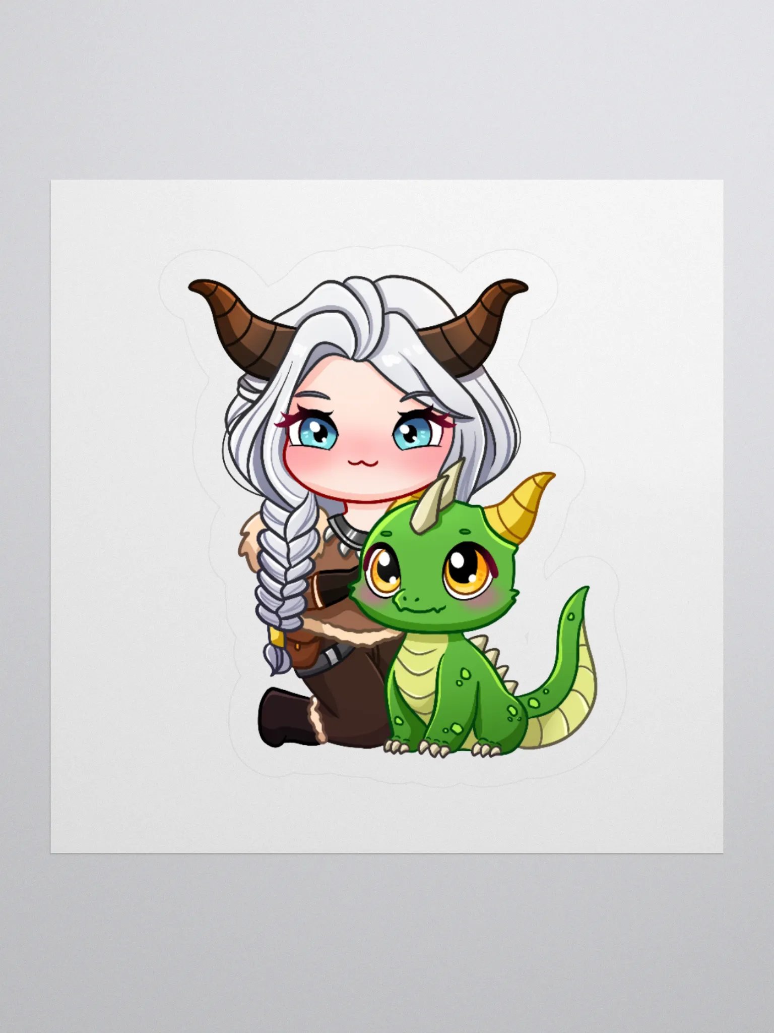 Gabz & Mossbottom Sticker product image (1)