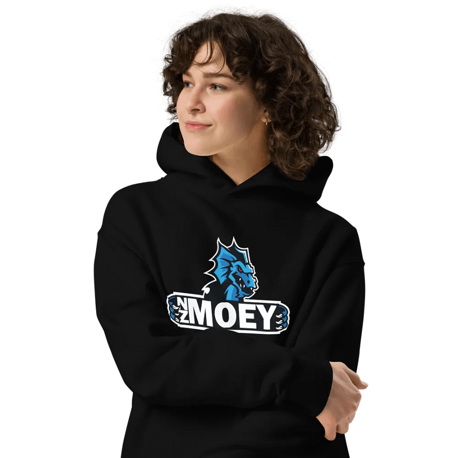 NZMOEY Logo Unisex Premium Oversized Hoodie product image (4)