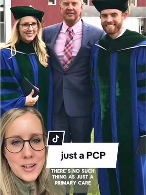 as a daughter, wife, and sister (@Dr. Viktoria (MD, DABFM) of family medicine physicians, there’s no such thing as just a primary care doctor #familymedicine #primarycare #internalmedicine