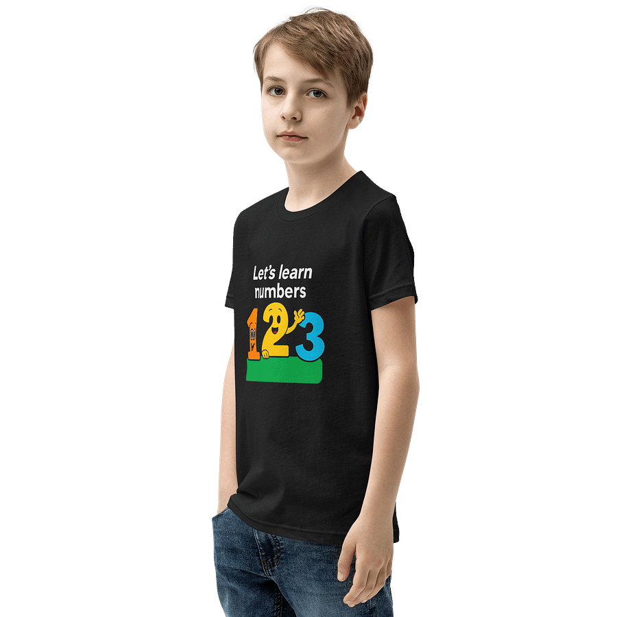 Numbers Fun Youth T-Shirt product image (3)