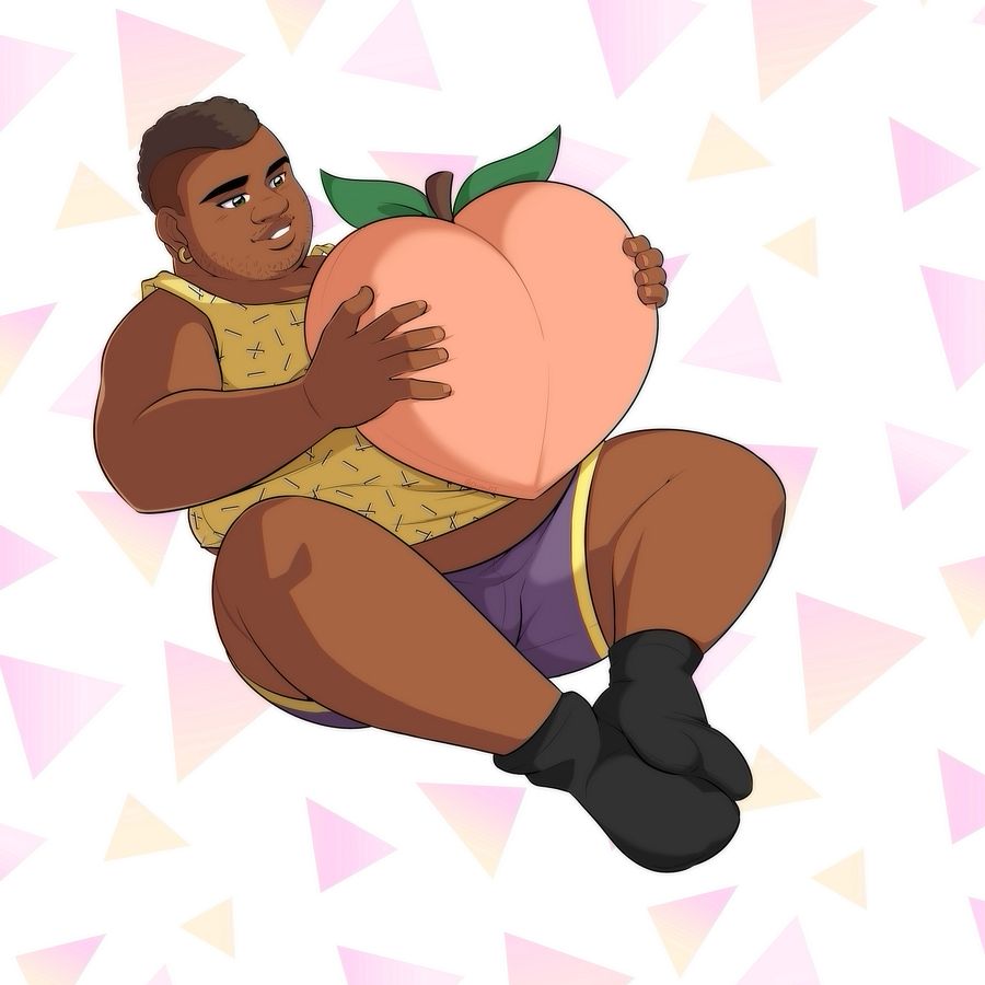 Peach Bae Print product image (1)