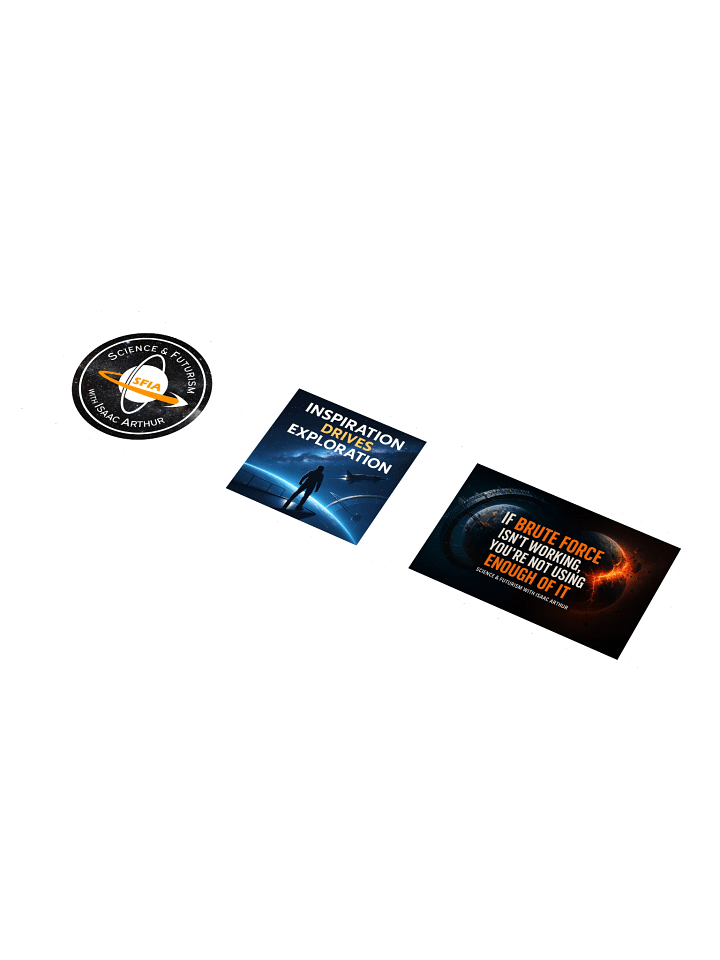 SFIA Stickers! product image (1)