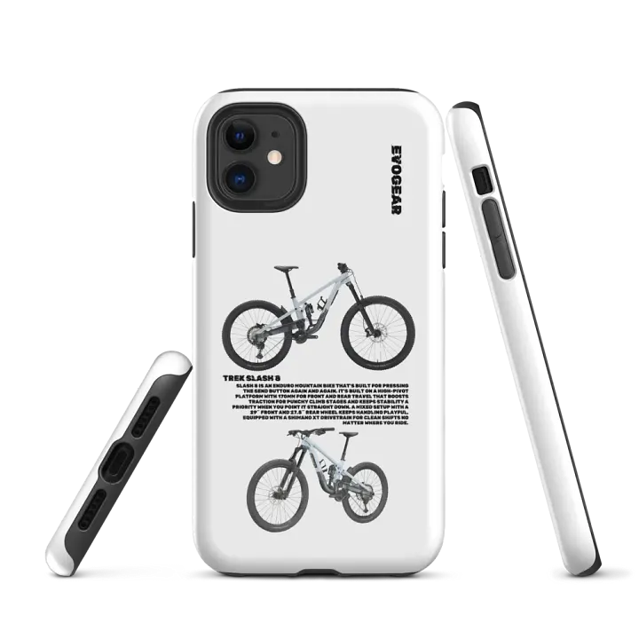 White Trek Slash 8 Gen 6 iPhone Case product image (1)