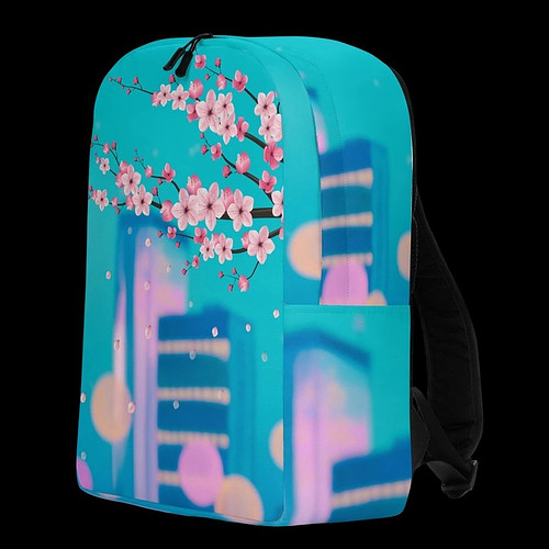 new stuff in the shop! This minimalist backpack and a belt bag featuring this design