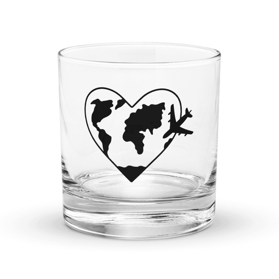 Midnight Reflections Rocks Glass product image (1)