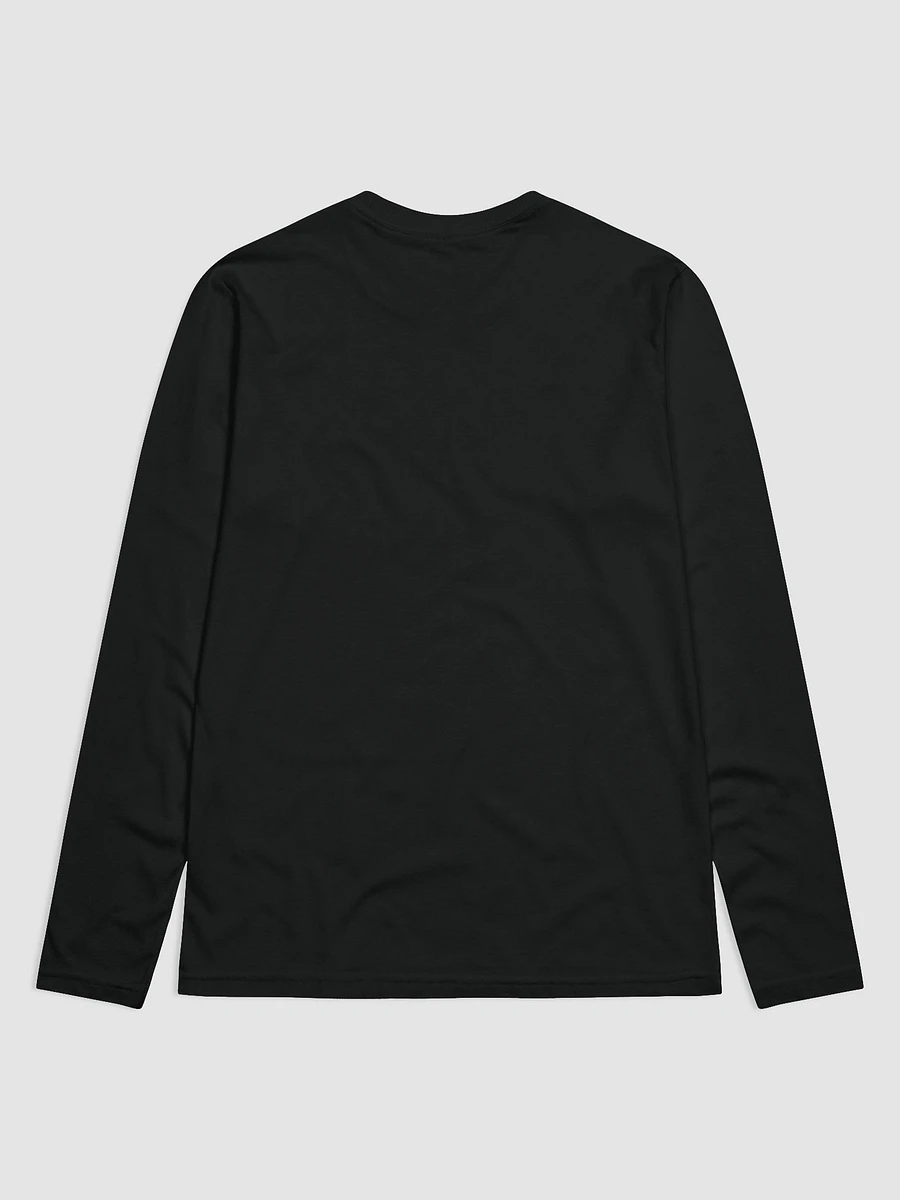 Asta plain design long sleeved men's shirt product image (4)
