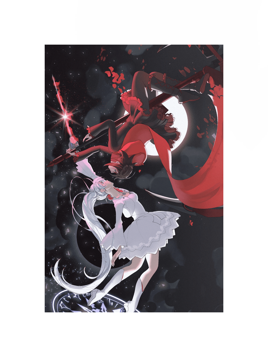 WHITEROSE ♦️💮♦️ PRINT (L) product image (4)