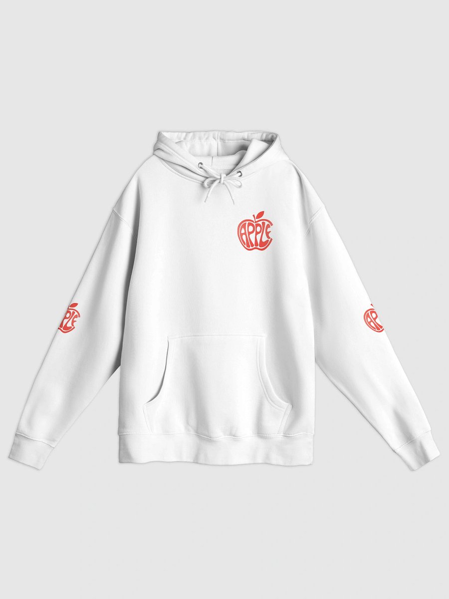 Stylized Apple Trio Unisex Hoodie product image (1)
