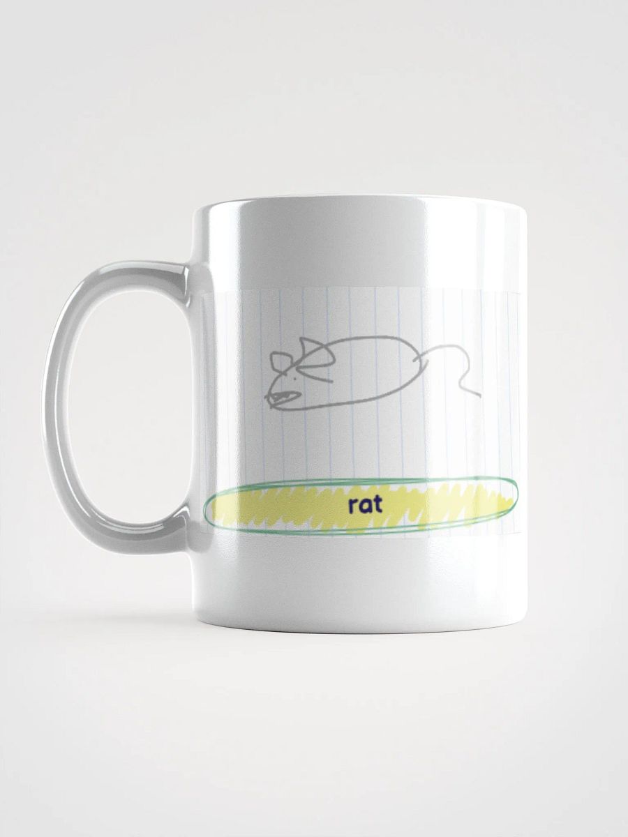 Rat mug product image (5)