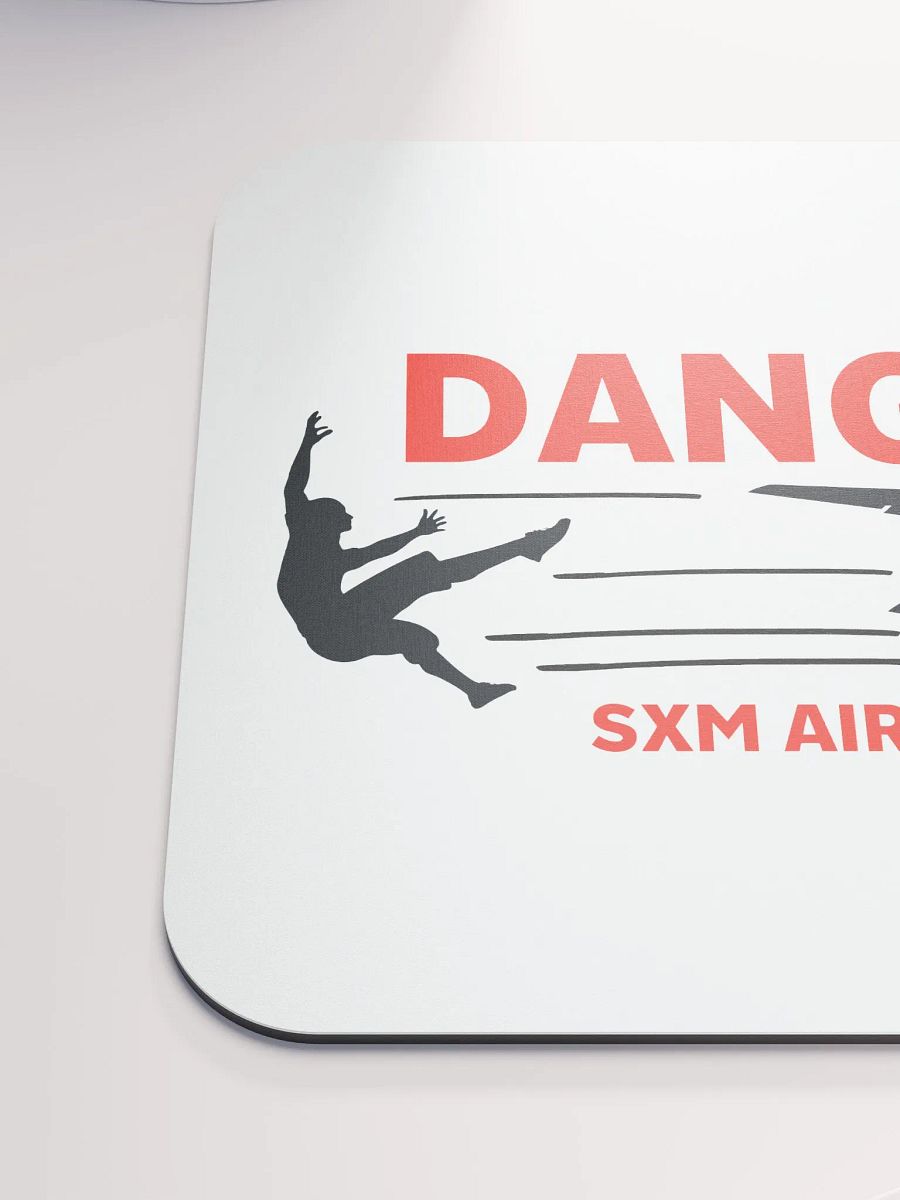 Danger T Mouse Pad product image (6)