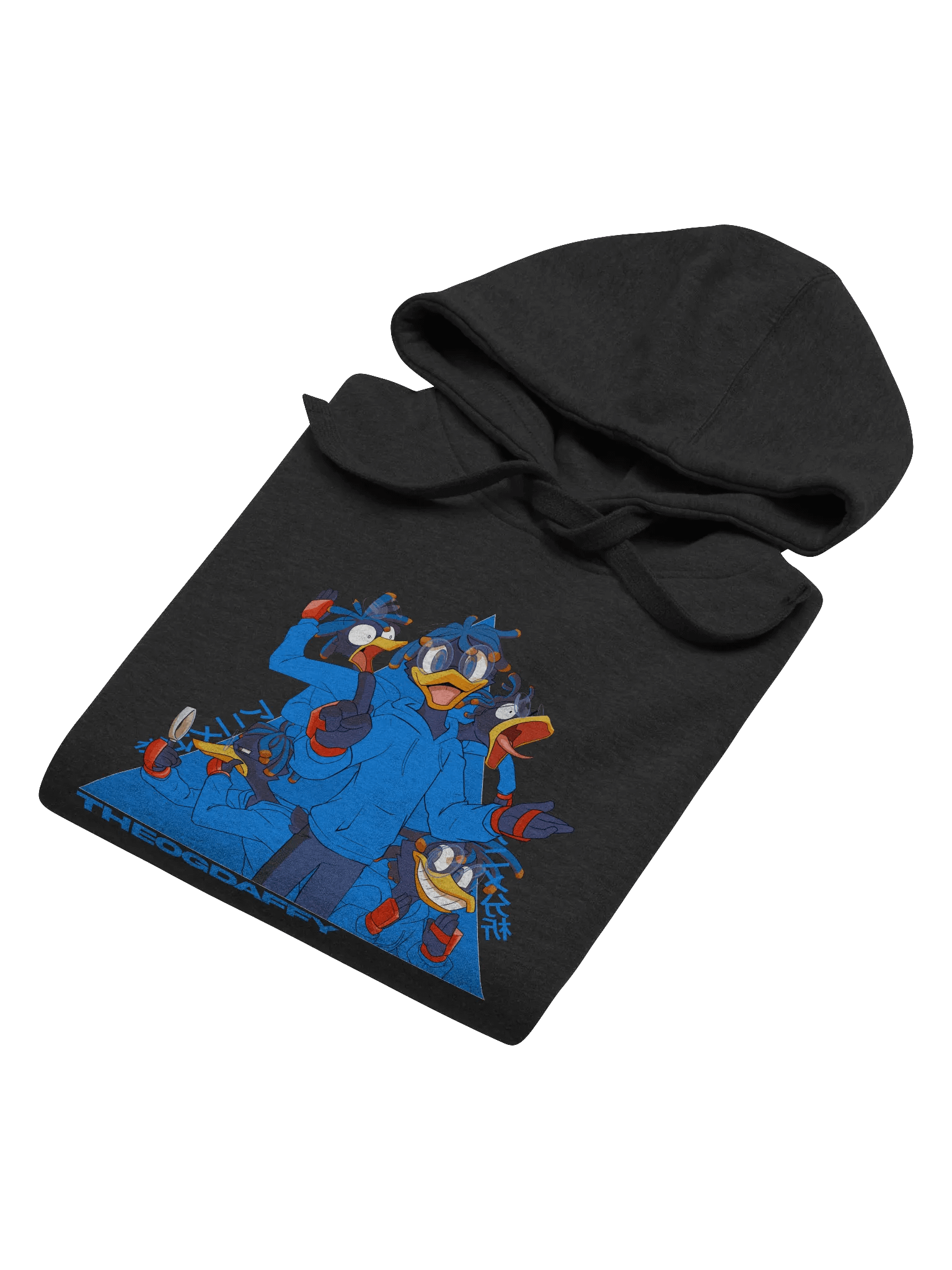 Triforce of Daffy! (Blue) product image (6)