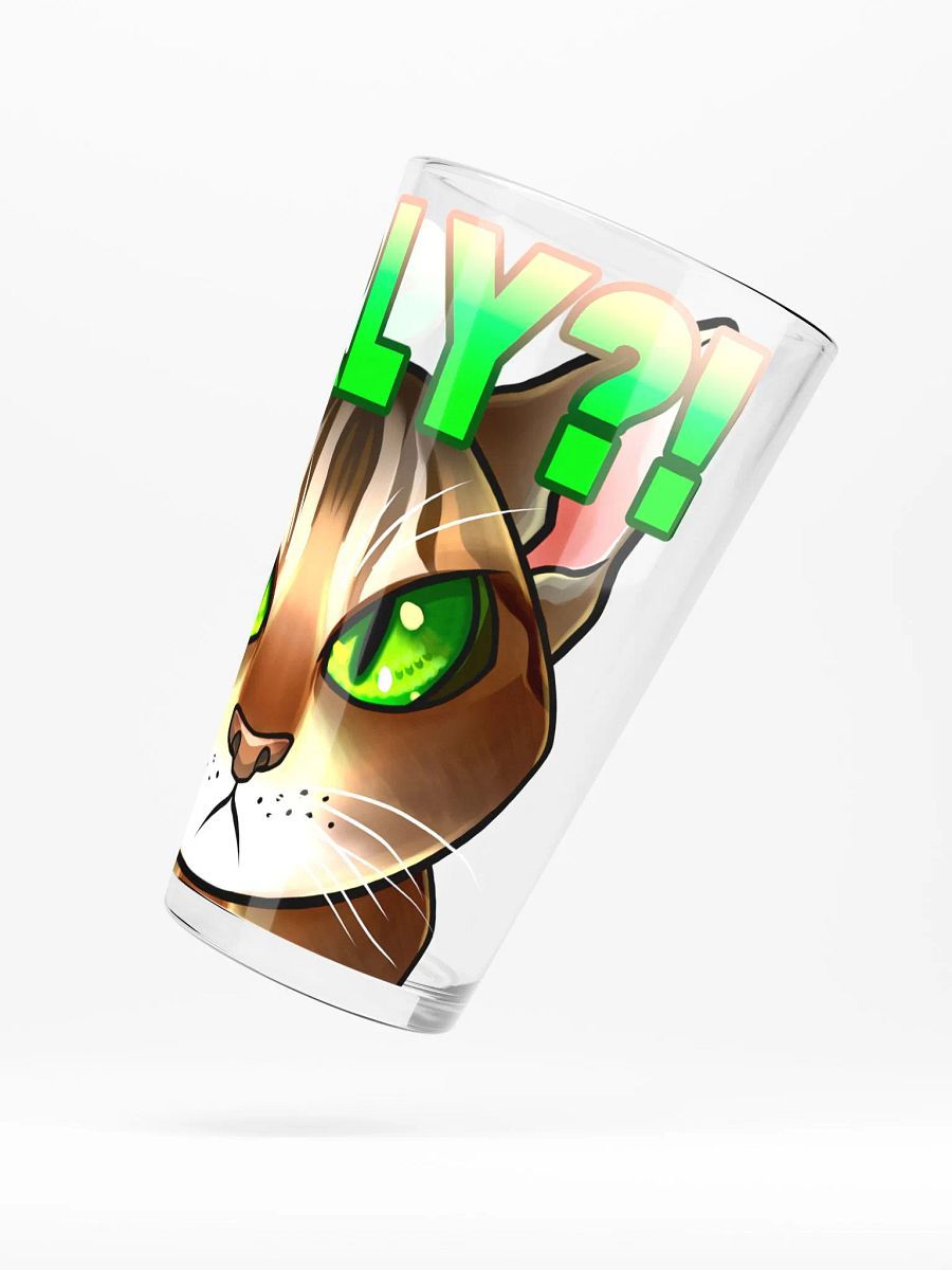 SRLY?! Pint Glass product image (5)