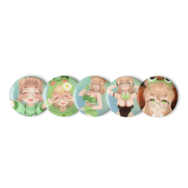 Froggy Pin Set product image (1)