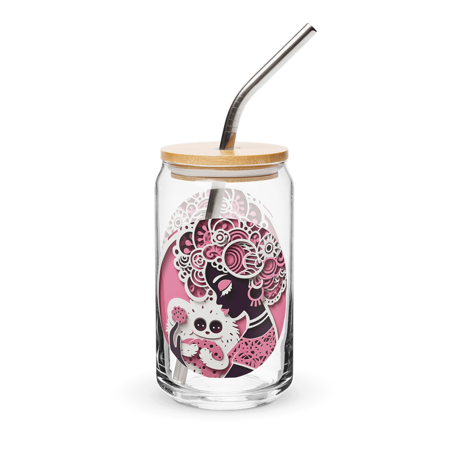 Whimsical Creature Can-Shaped Glass product image (6)