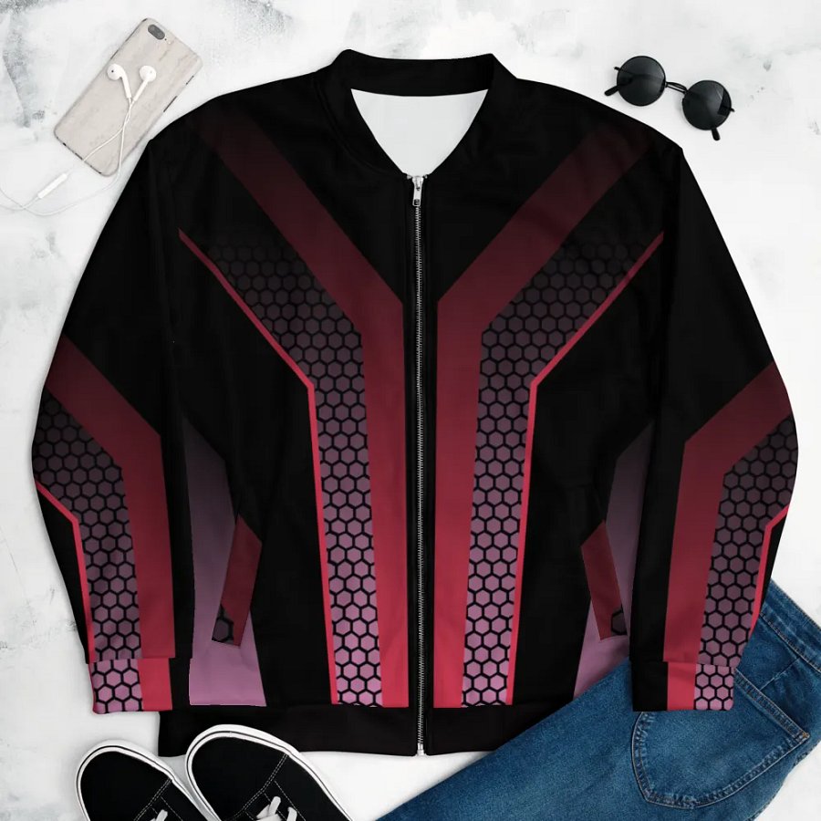 All-Over Print Bomber Jacket (4) product image (4)