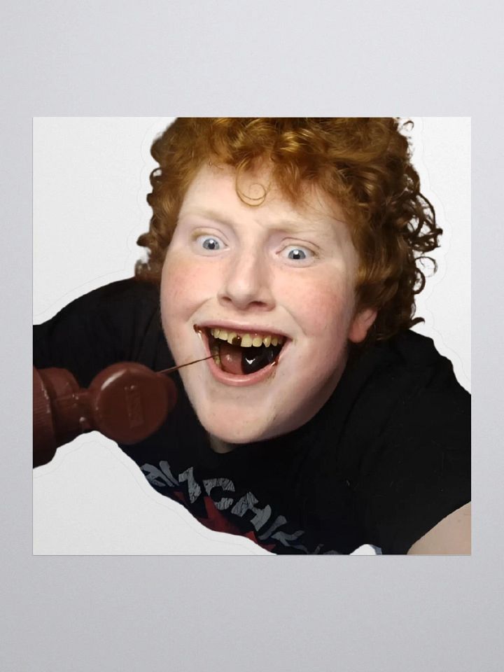 Genenetic Chocolate Sauce Sticker product image (2)