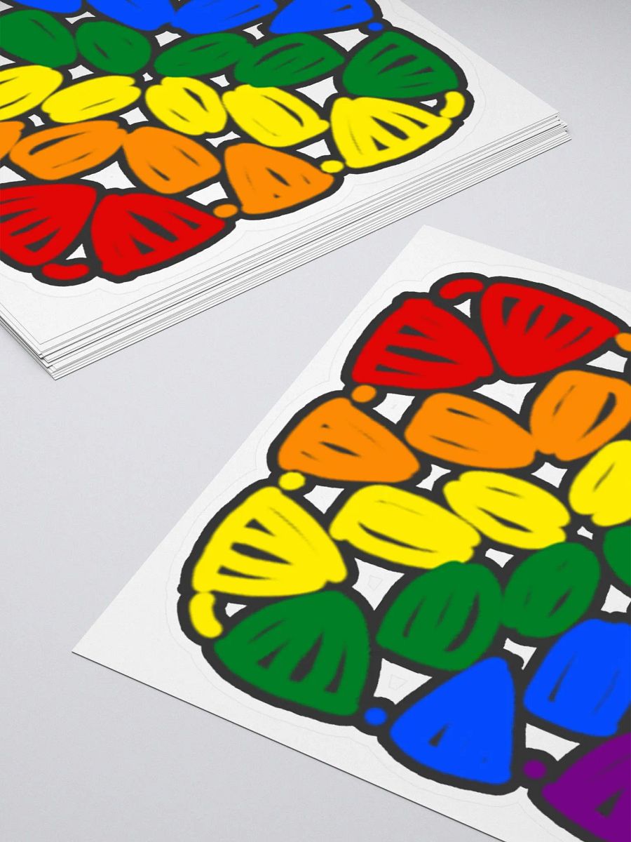Loop Together Pride Rainbow Sticker product image (11)
