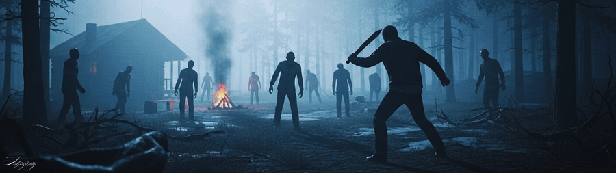Zombie Apocalypse Desktop Wallpaper Collection #1 (3840x1080) product image (12)