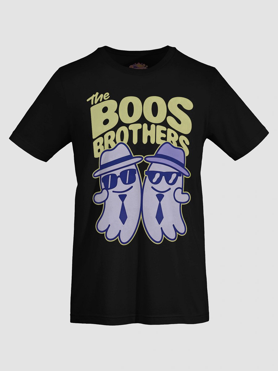 The Boos Brothers Cool Ghosts T-Shirt product image (58)