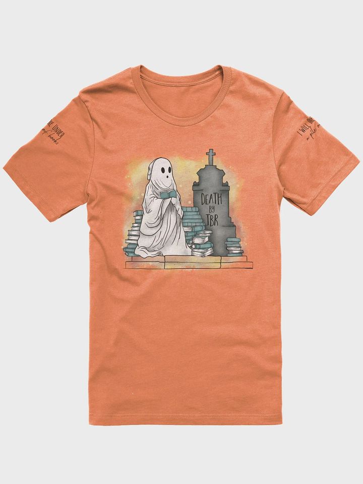 Death by TBR vibrant Tee product image (9)