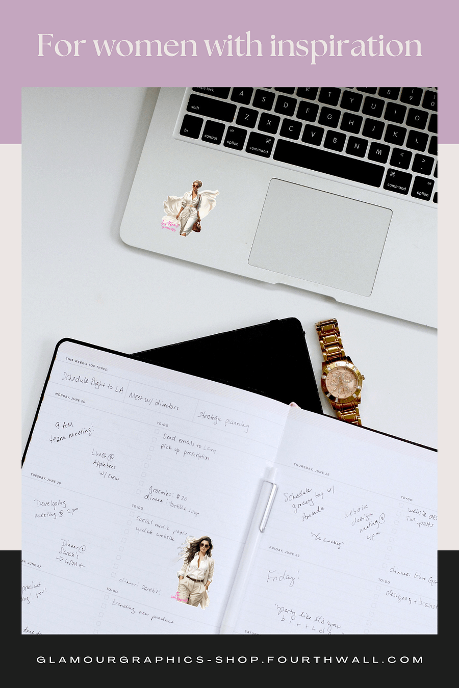 Inspirational sticker, I'm Unstoppable product image (1)