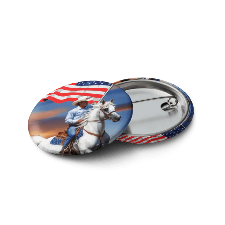 Ride for Freedom Pin Button Set product image (12)