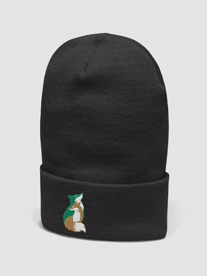 Fox Den Logo Knit Beanie product image (2)